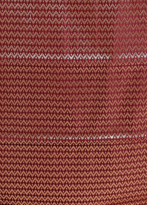 Purple Banarasi Silk Saree With Blouse Piece