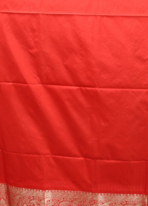 Cream Kanjivaram Silk Saree With Blouse Piece