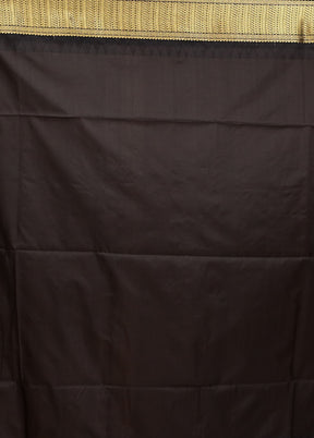 Cream Kanjivaram Silk Saree With Blouse Piece