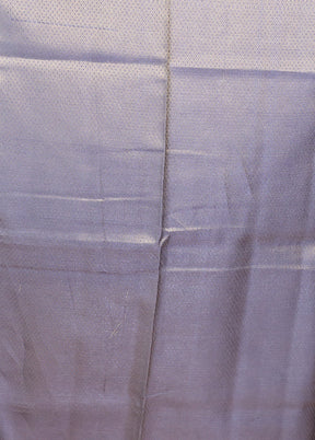 Cream Tissue Silk Saree With Blouse Piece