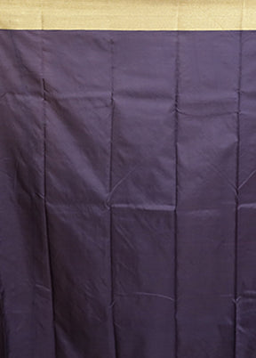 Pink Kanjivaram Silk Saree With Blouse Piece