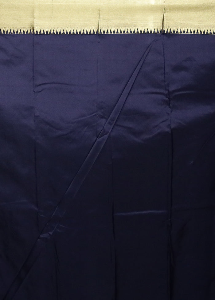 Pink Kanjivaram Silk Saree With Blouse Piece