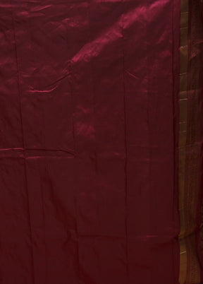 Green Kanjivaram Silk Saree With Blouse Piece