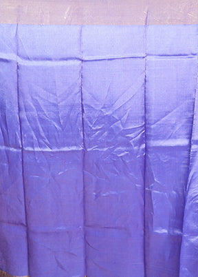 Multicolor Tussar Silk Saree With Blouse Piece