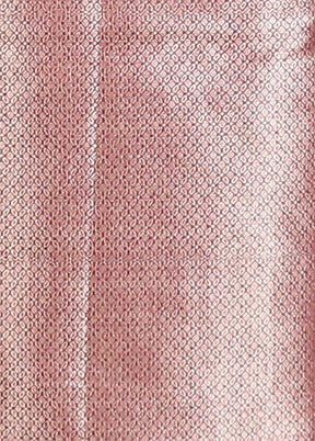 Purple Cotton Saree With Blouse Piece