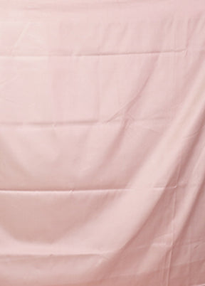 Cream Jamewar Silk Saree With Blouse Piece