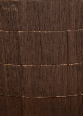 Black Handloom Matka Pure Silk Saree With Blouse Piece