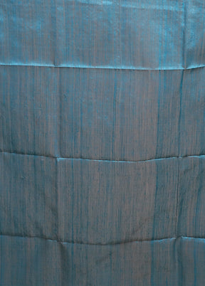 Green Handloom Matka Pure Silk Saree With Blouse Piece