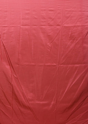 Pink Dupion Silk Saree With Blouse Piece