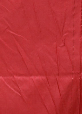 Pink Dupion Silk Saree With Blouse Piece