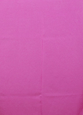 Pink Dupion Silk Saree With Blouse Piece