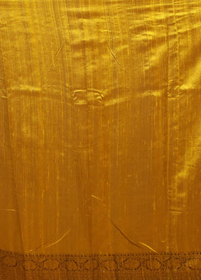 Pink Handloom Tussar Pure Silk Saree With Blouse Piece