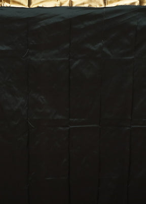 Green Kanjivaram Silk Saree With Blouse Piece