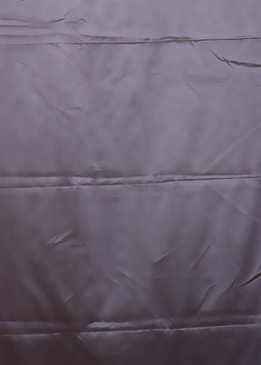 Grey Pure Cotton Saree With Blouse Piece