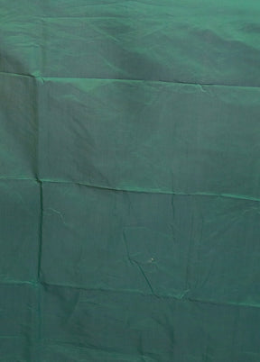 Green Kora Silk Saree With Blouse Piece