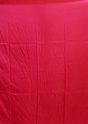 Pink Katan Silk Saree With Blouse Piece