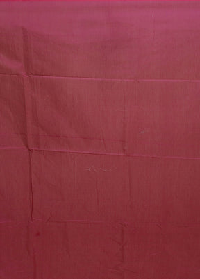 Pink Kora Silk Saree With Blouse Piece
