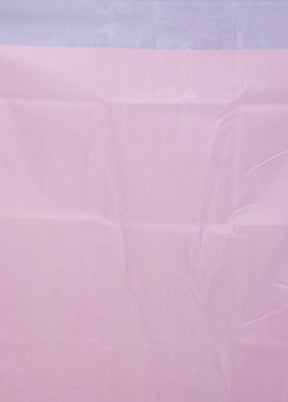 Pink Kora Silk Saree With Blouse Piece