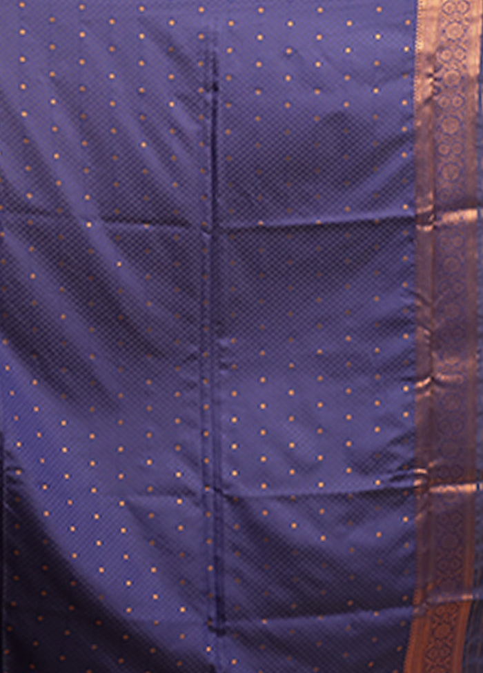 Multicolor Dupion Silk Saree With Blouse Piece