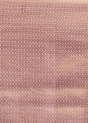 Pink Crushed Tissue Silk Saree With Blouse Piece