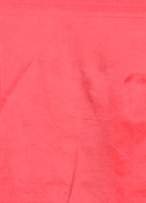 Pink Dupion Silk Saree With Blouse Piece