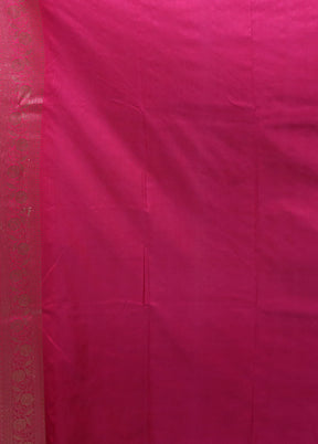 Cream Katan Silk Saree With Blouse Piece