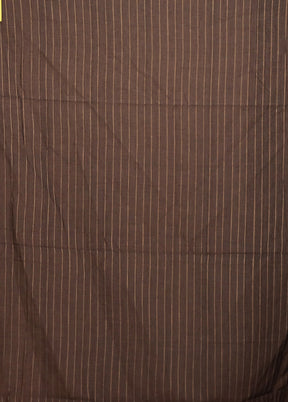 Black Matka Silk Saree With Blouse Piece