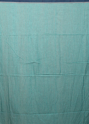 Green Matka Silk Saree With Blouse Piece