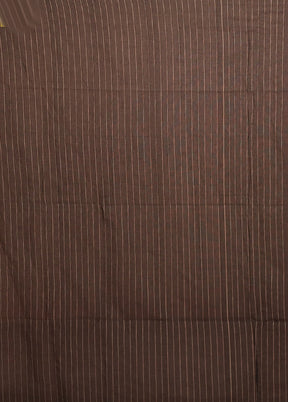 Black Matka Silk Saree With Blouse Piece