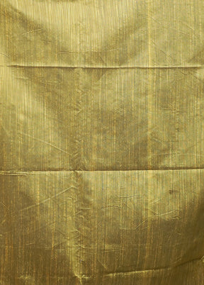 Green Matka Silk Saree With Blouse Piece