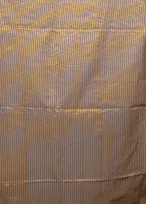 Cream Matka Silk Saree With Blouse Piece