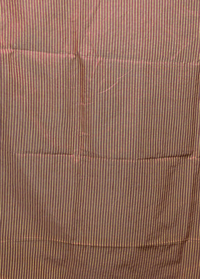 Maroon Matka Silk Saree With Blouse Piece