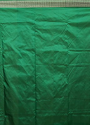 Pink Handloom Bomkai Pure Silk Saree With Blouse Piece