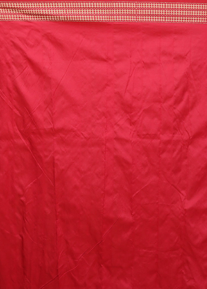 Cream Handloom Bomkai Pure Silk Saree With Blouse Piece