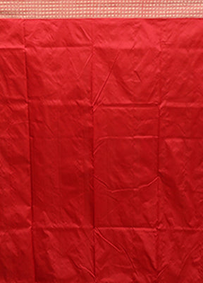 Green Handloom Bomkai Pure Silk Saree With Blouse Piece