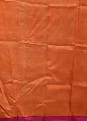 Pink Printed Silk Saree Without Blouse Piece