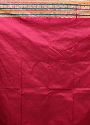 Green Kanjivaram Silk Saree With Blouse Piece