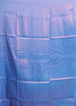 Yellow Dupion Silk Saree With Blouse Piece