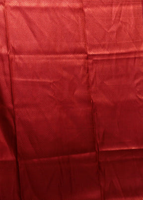 Green Dupion Silk Saree With Blouse Piece