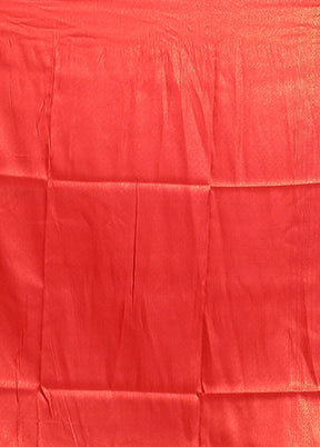 Black Dupion Silk Saree With Blouse Piece