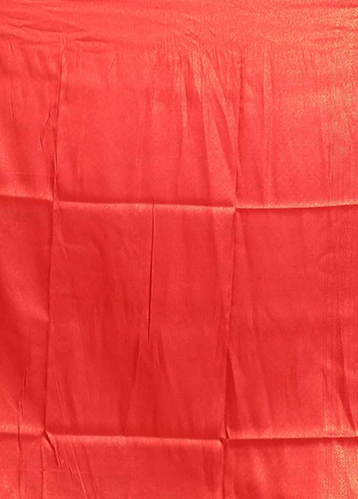 Black Dupion Silk Saree With Blouse Piece