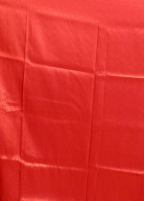 Cream Dupion Silk Saree With Blouse Piece