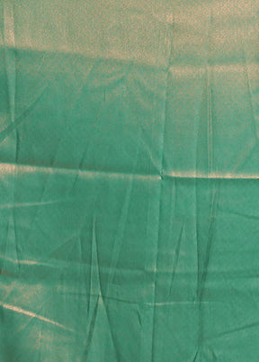 Brown Dupion Silk Saree With Blouse Piece