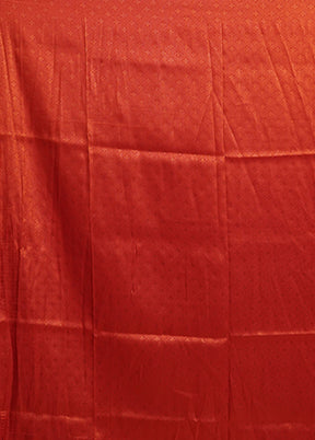 Green Dupion Silk Saree With Blouse Piece