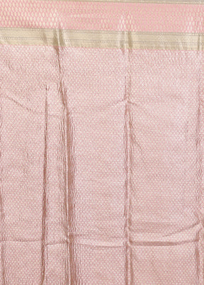 Green Tissue Silk Saree With Blouse Piece