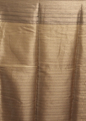 Green Kora Silk Saree With Blouse Piece