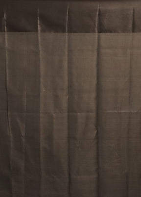 Blue Organza Saree With Blouse Piece