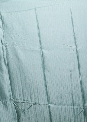 Green Handloom Uppada Pure Silk Saree With Blouse Piece