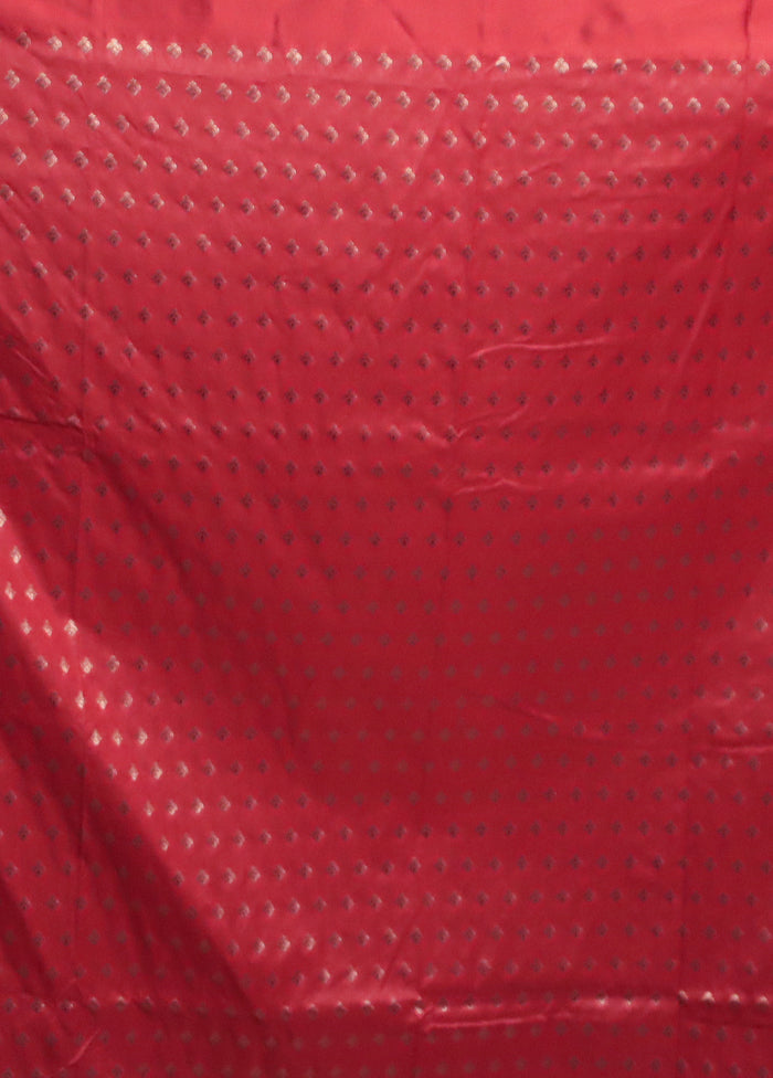 Black Katan Silk Saree With Blouse Piece