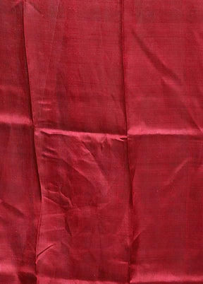 Pink Printed Pure Silk Saree Without Blouse Piece